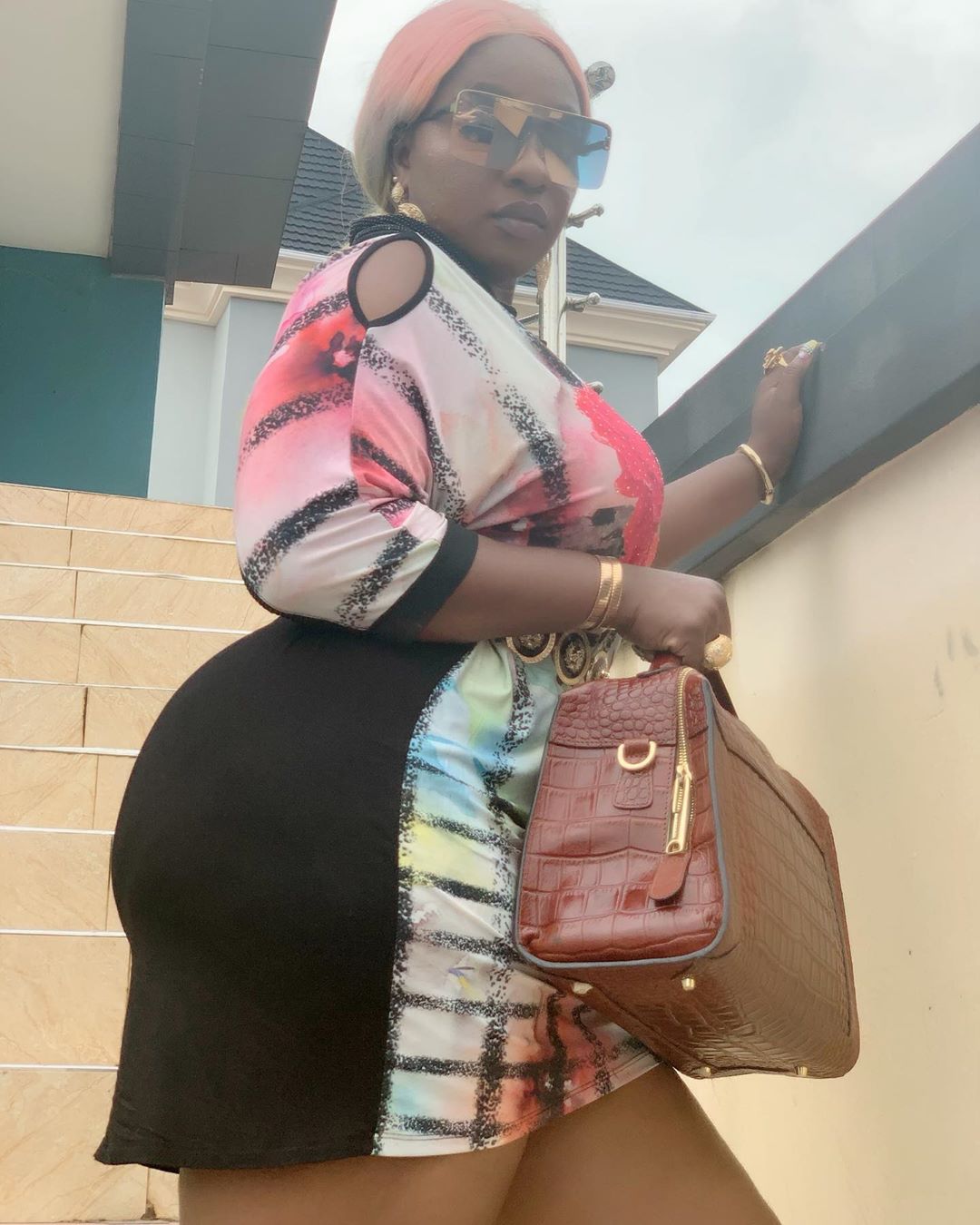 Super Curvy Actress, Anita Joseph Have A Message For Trolls