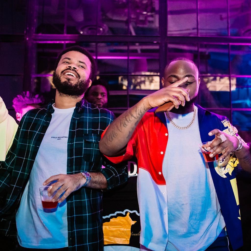 Founder Of The Plug And Davido's Manager, Asa Asika Is Plus One Today