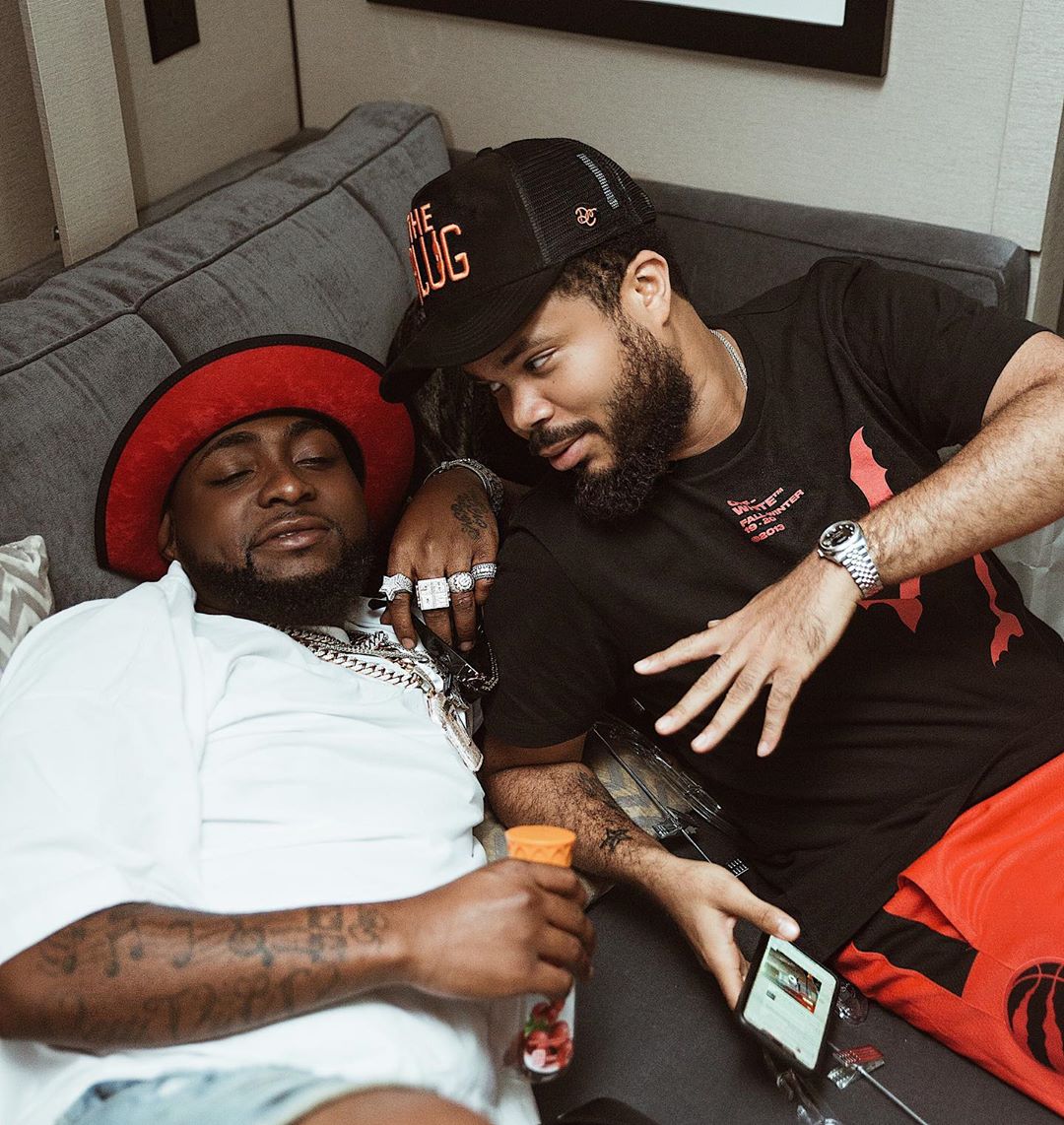 Founder Of The Plug And Davido's Manager, Asa Asika Is Plus One Today