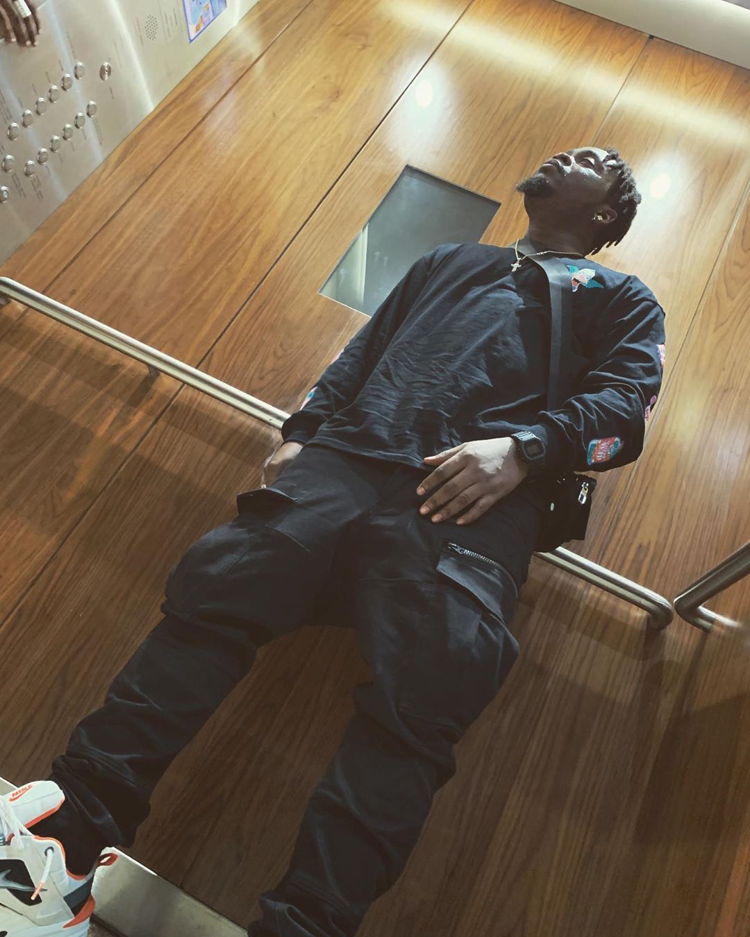 Olamide Welcome 3rd Child With Former Beat FM OAP, Maria Okan