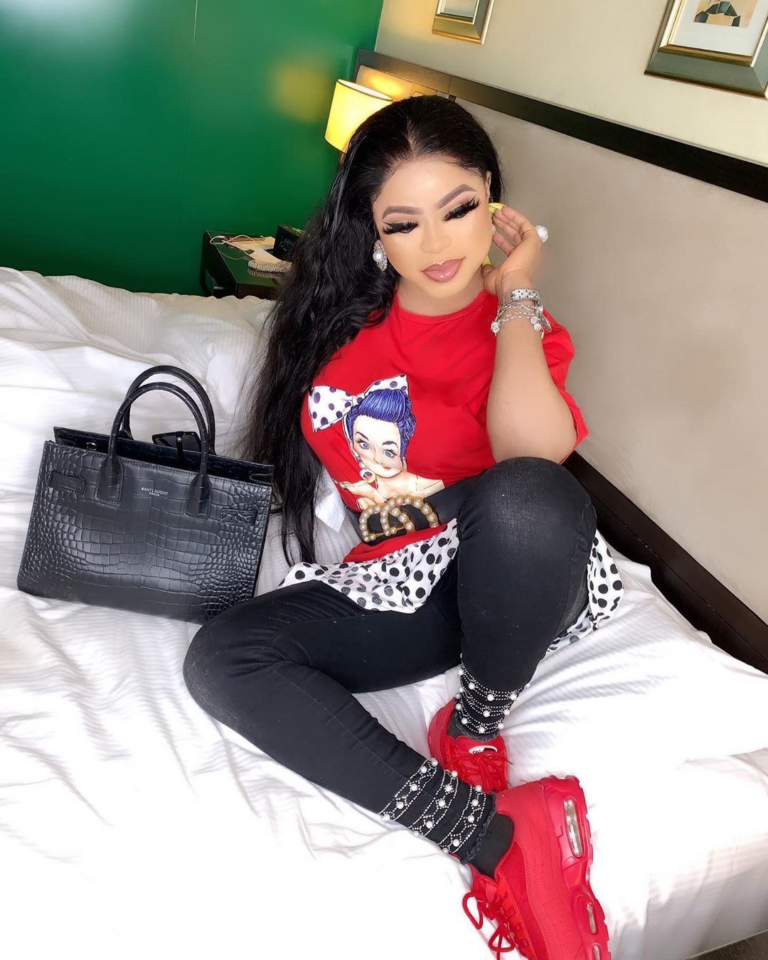 Cross-dresser Turned Transgender, Bobrisky List Out The Functions Of His/her 24 Boyfriends (Lovers)