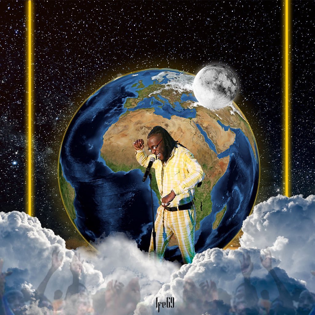 African Giant, Burna Boy Shares Great Moment With Trevor Noah Of Comedy Central At The Daily Show