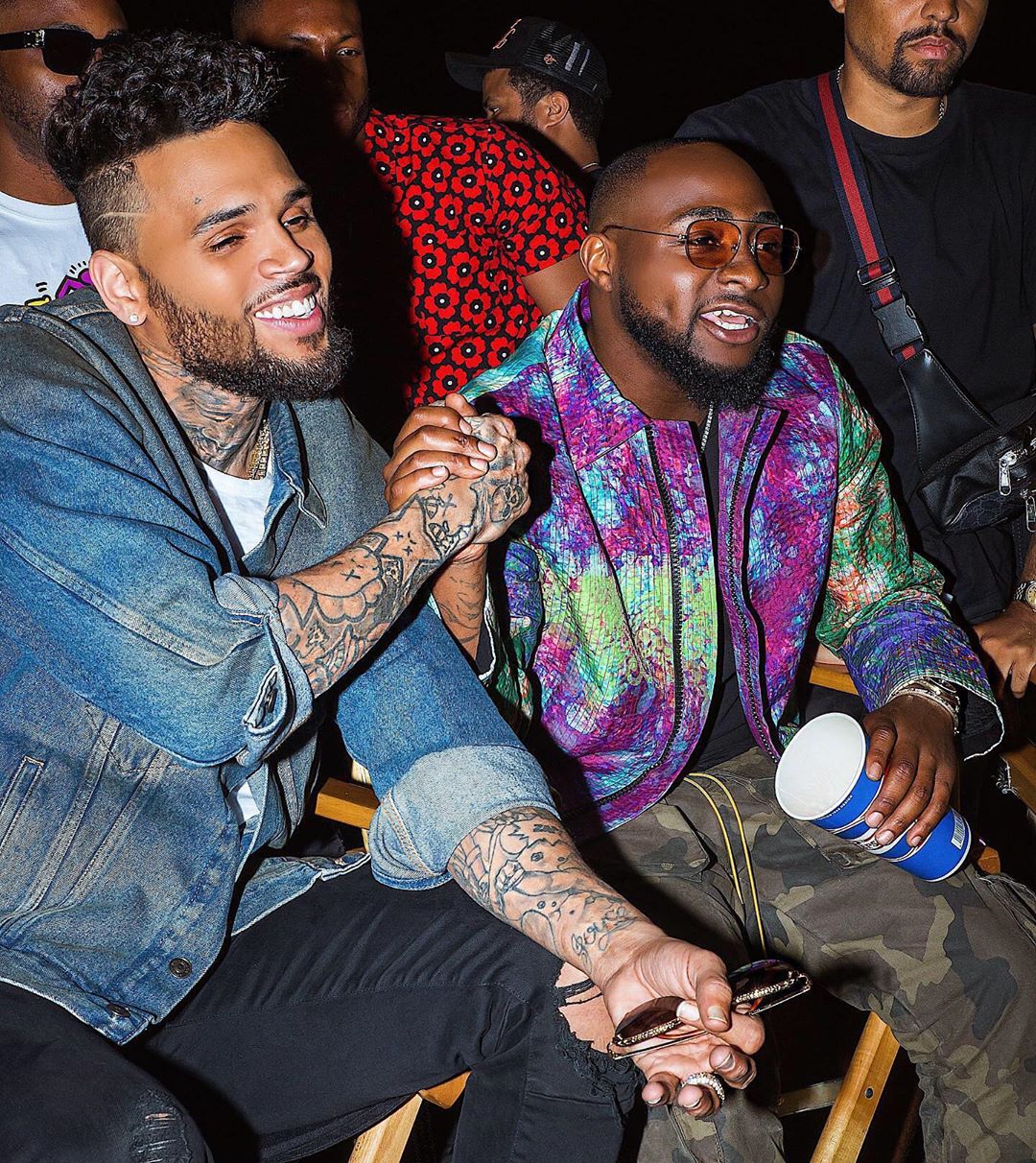 Davido Hits The Studio With Legendary 2baba And Jeremih