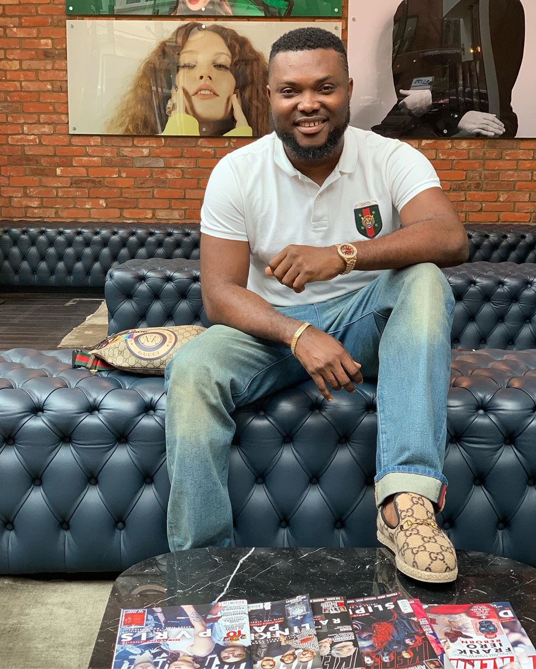 Teni And Her Boss, Dr Dolor In A Romantic Date