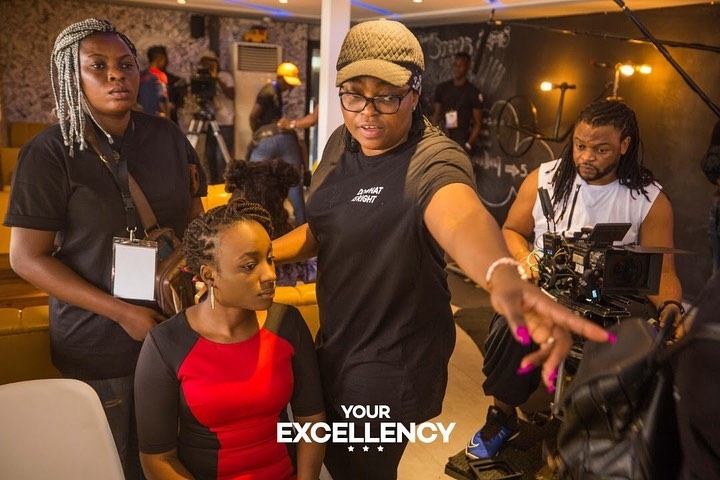 Funke Akindele First Move As A Movie Director On Mo Abudu's Movie "Your Excellency"