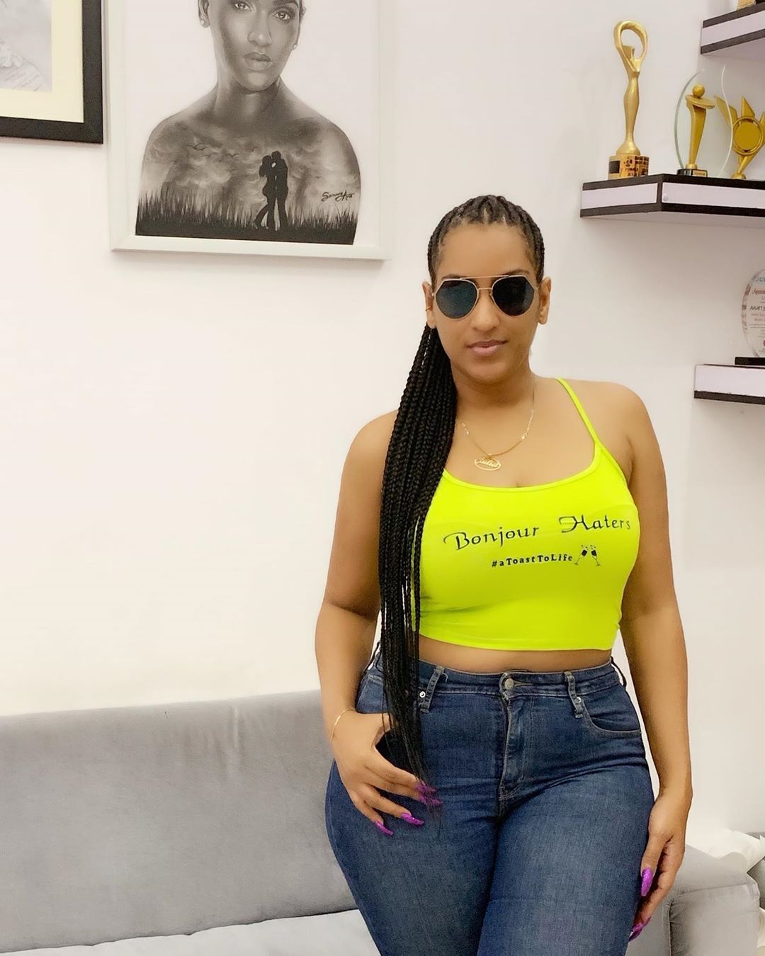 A President Of A Country Once Ask Me Out - Juliet Ibrahim