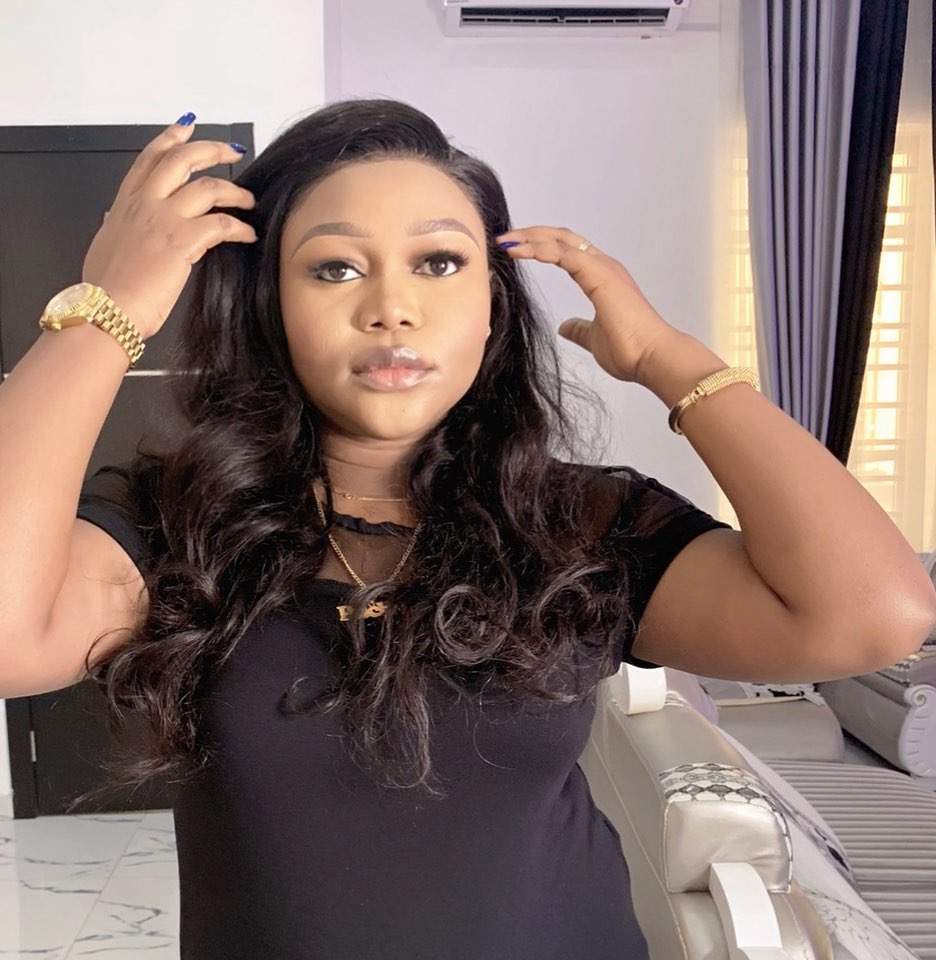 Ruth Kadiri Finally Announce The Arrival Of Her New Born Baby