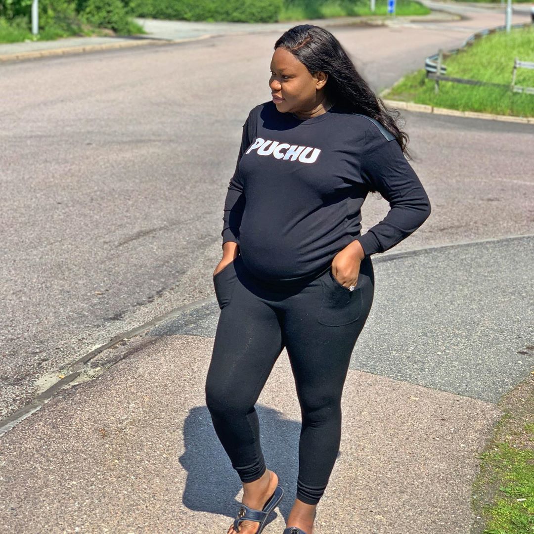 Ruth Kadiri Finally Announce The Arrival Of Her New Born Baby