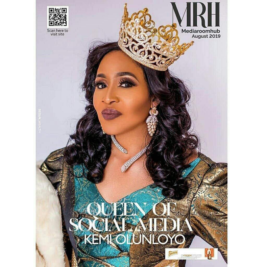 Kemi Olunloyo Transformed! Looking 20yrs Younger Than Her Age As She Turns 55