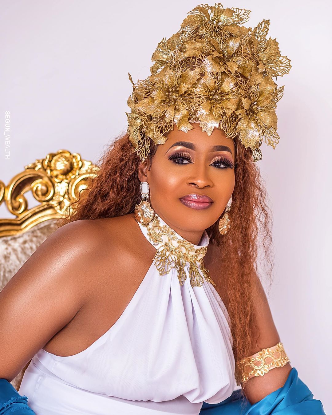 Kemi Olunloyo Transformed! Looking 20yrs Younger Than Her Age As She Turns 55