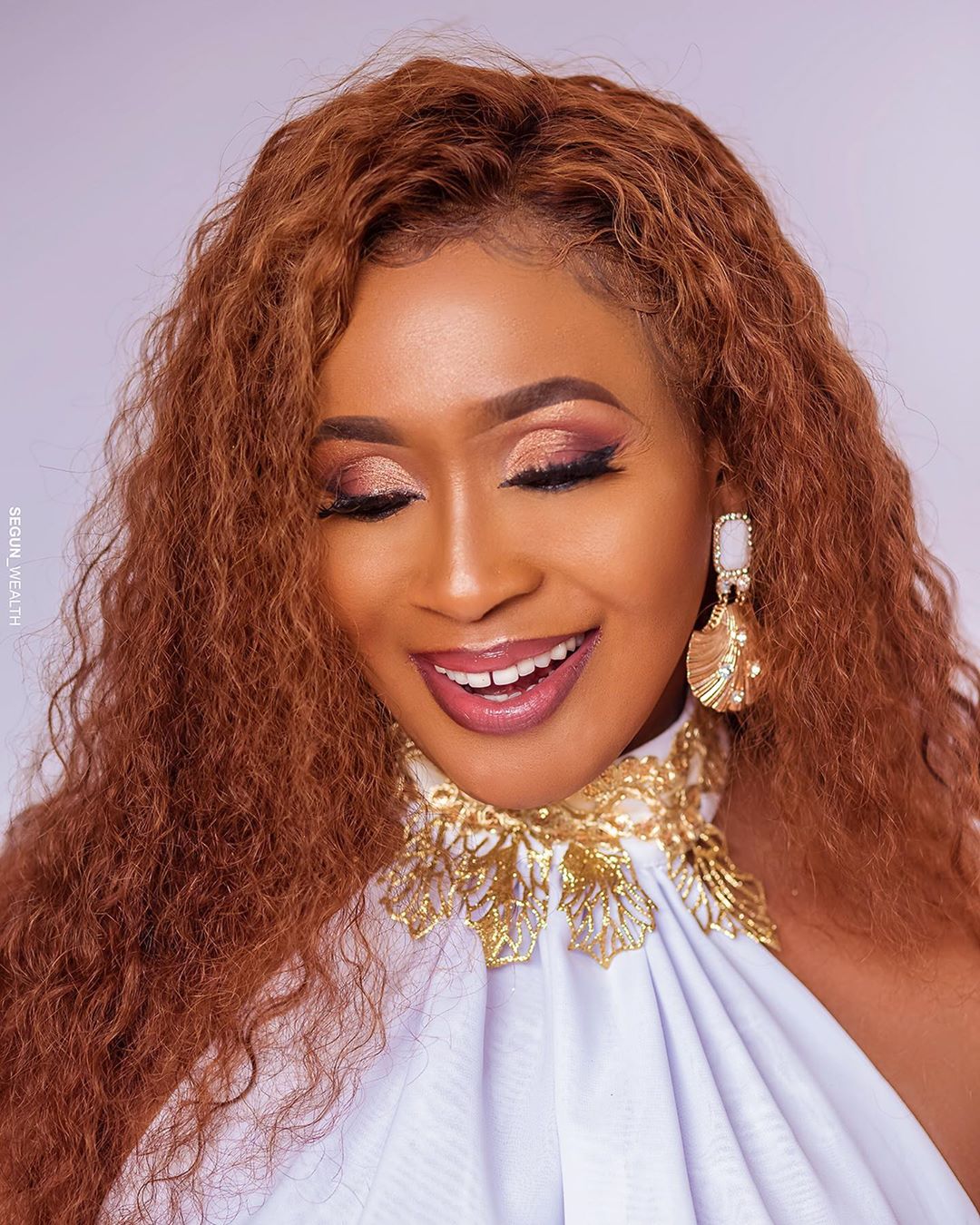 Kemi Olunloyo Transformed! Looking 20yrs Younger Than Her Age As She Turns 55