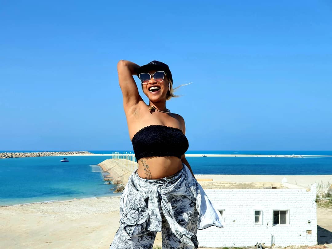 Tonto Dikeh Completes Her Multi Million Naira Office Building At Abuja