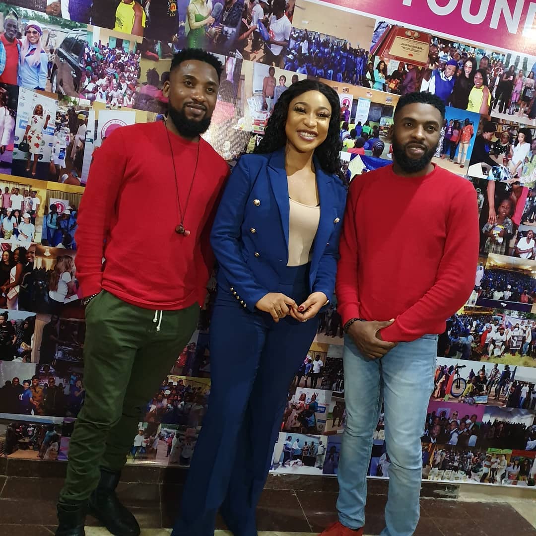 Tonto Dikeh Completes Her Multi Million Naira Office Building At Abuja