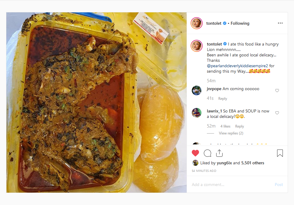 Only You People Think Am Posh, I'm One Local Girl With Bad Mouth - Tonto Dikeh