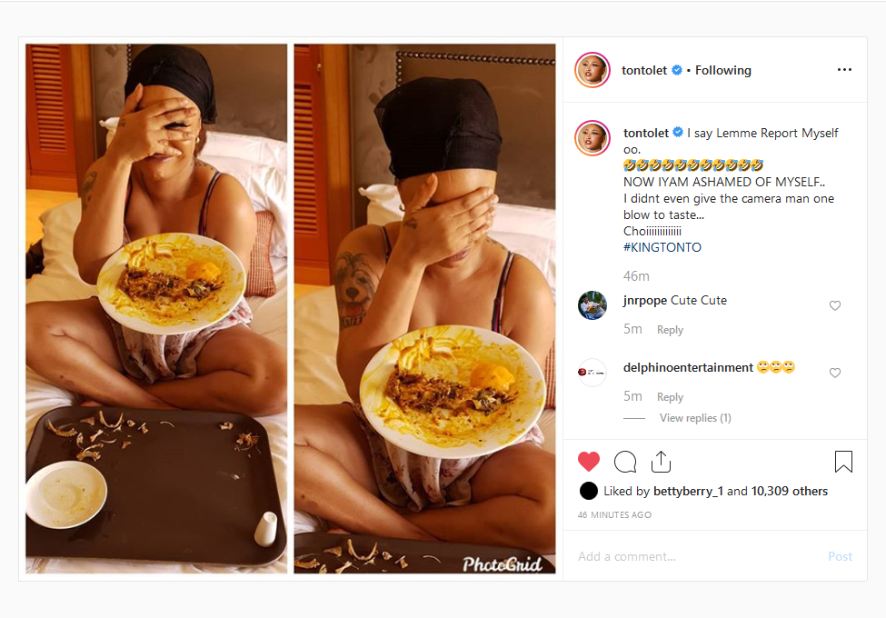 Only You People Think Am Posh, I'm One Local Girl With Bad Mouth - Tonto Dikeh