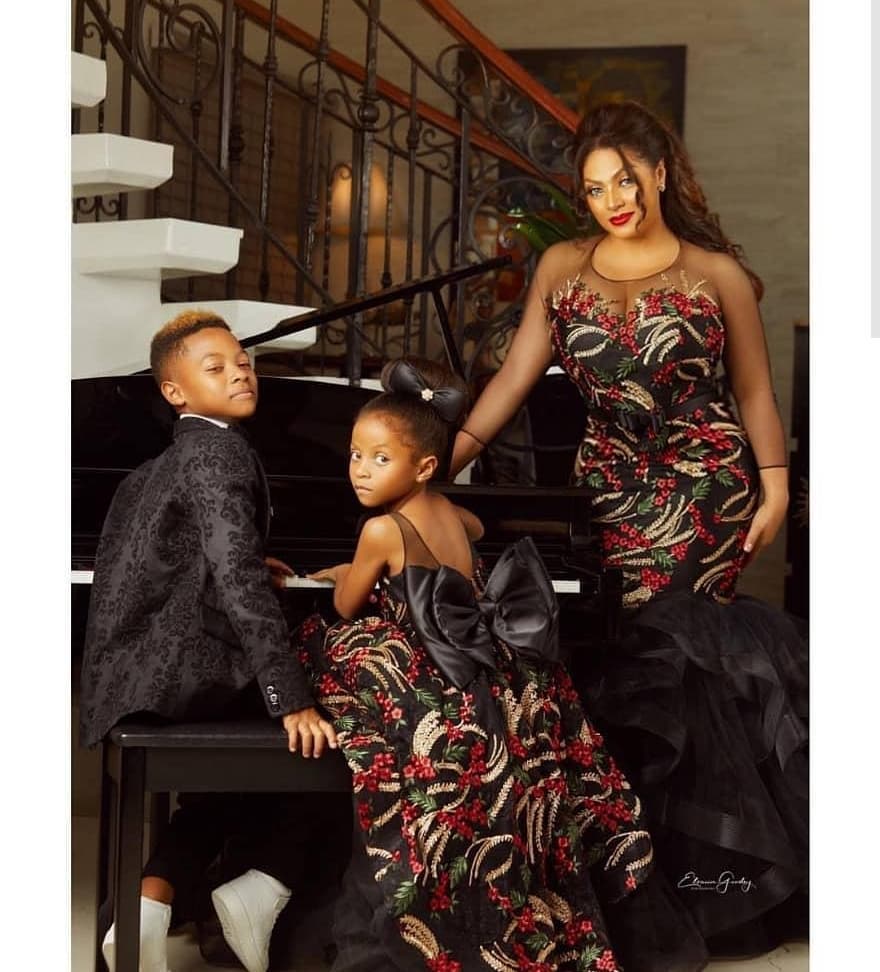 I'm A Rich Man Because I Have You - Peter Okoye Tells His Wife, Lola As She Plus One