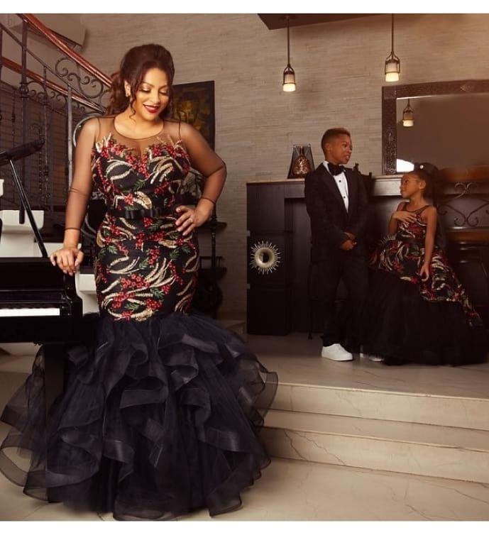 I'm A Rich Man Because I Have You - Peter Okoye Tells His Wife, Lola As She Plus One