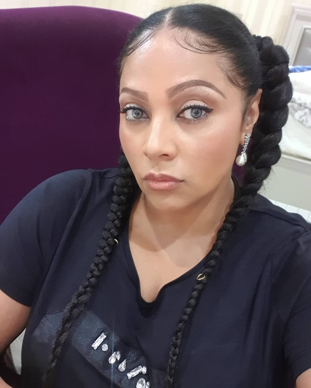 I'm A Rich Man Because I Have You - Peter Okoye Tells His Wife, Lola As She Plus One