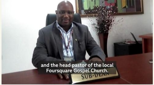 JUST IN: Full Video Of Nigerian Lecturers Sexually Molesting Student Released By BBC