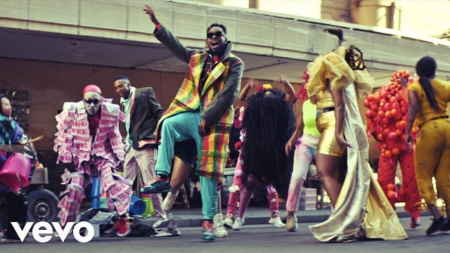 VIDEO: Patoranking ft. Busiswa – Open Fire