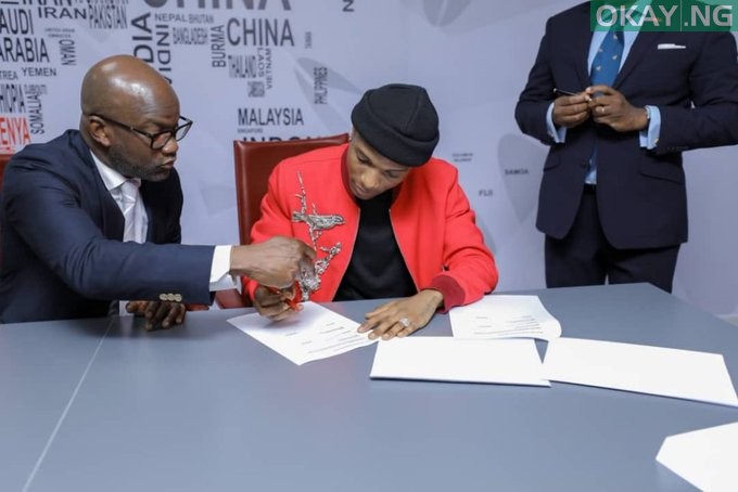 Wizkid And UBA, Set To Launch African's First Music Streaming Platform