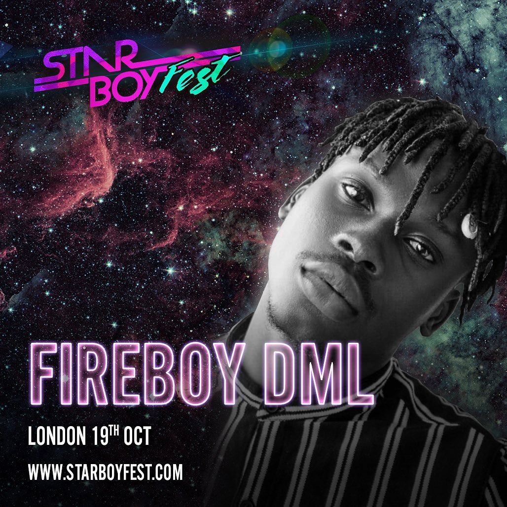 Fireboy DML Grorifies Olamide, As He Sets To Perform At The O2 Arena With Wizkid