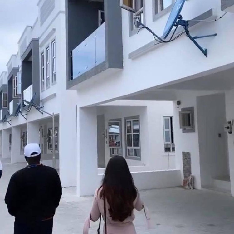 BBNaija Winner, Mercy Eke Is Officially A Landlady