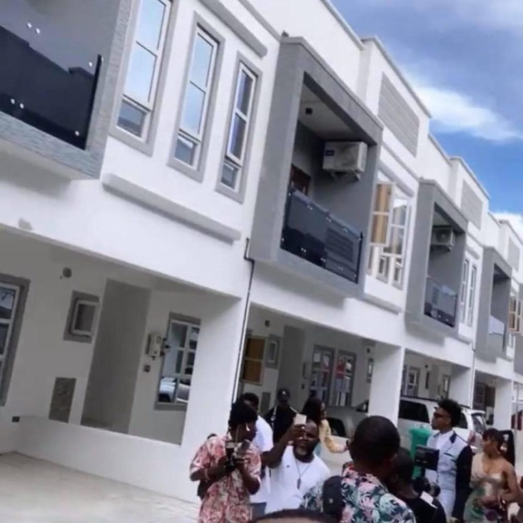 BBNaija Winner, Mercy Eke Is Officially A Landlady