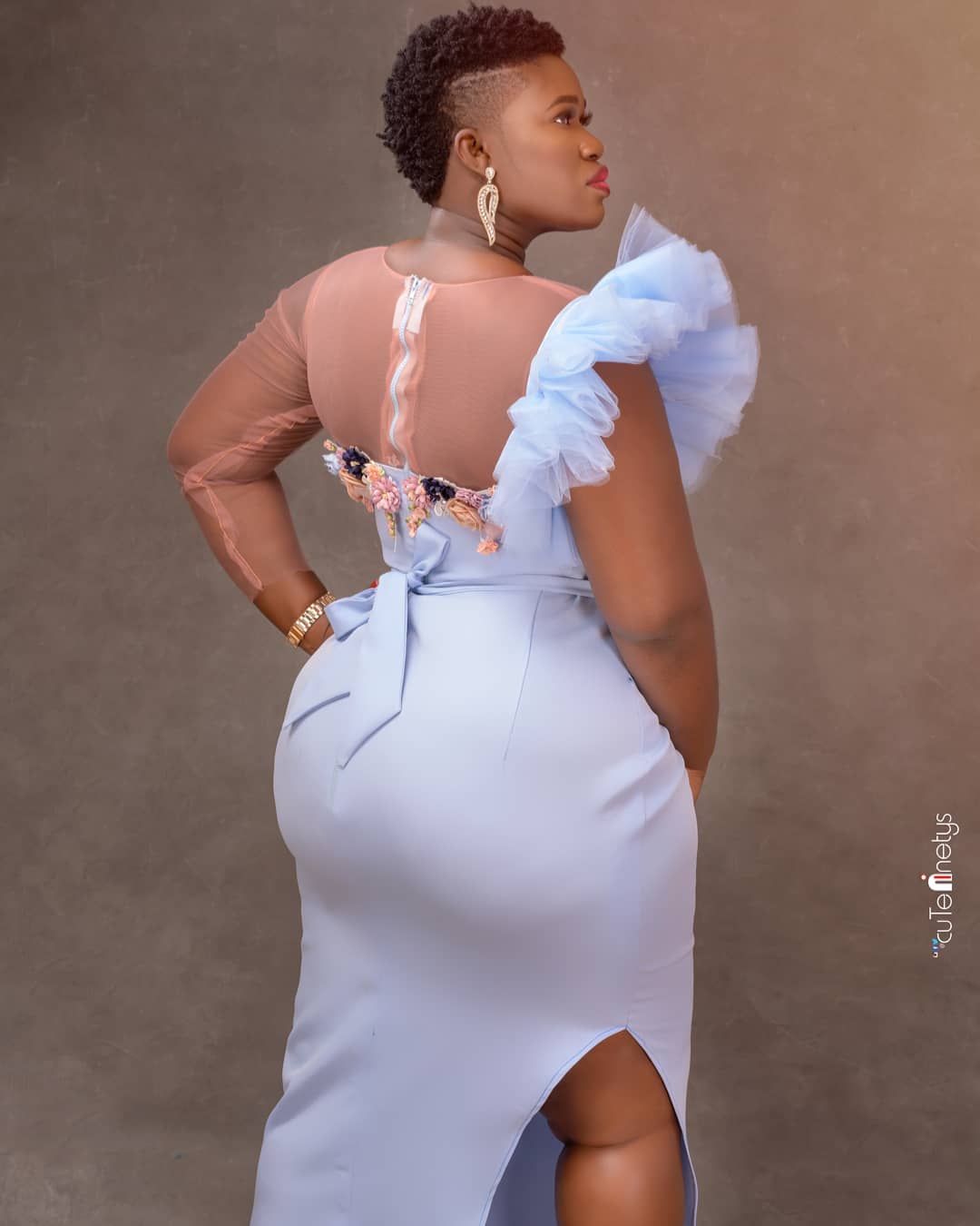 Comedienne, Anita Alaire, Better Known As The RealwarriPikin Is Plus One Today