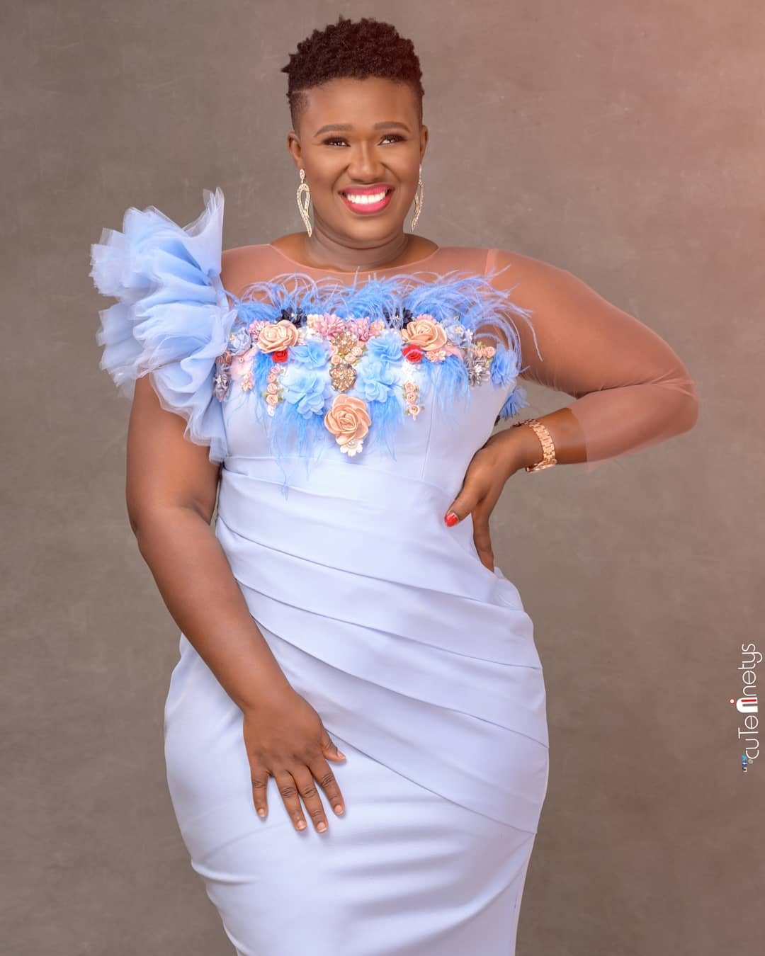 Comedienne, Anita Alaire, Better Known As The RealwarriPikin Is Plus One Today