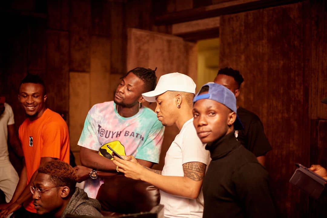 Iyanya And Ubi Franklin Unite, As They Set To Work Together On Tekno's Album